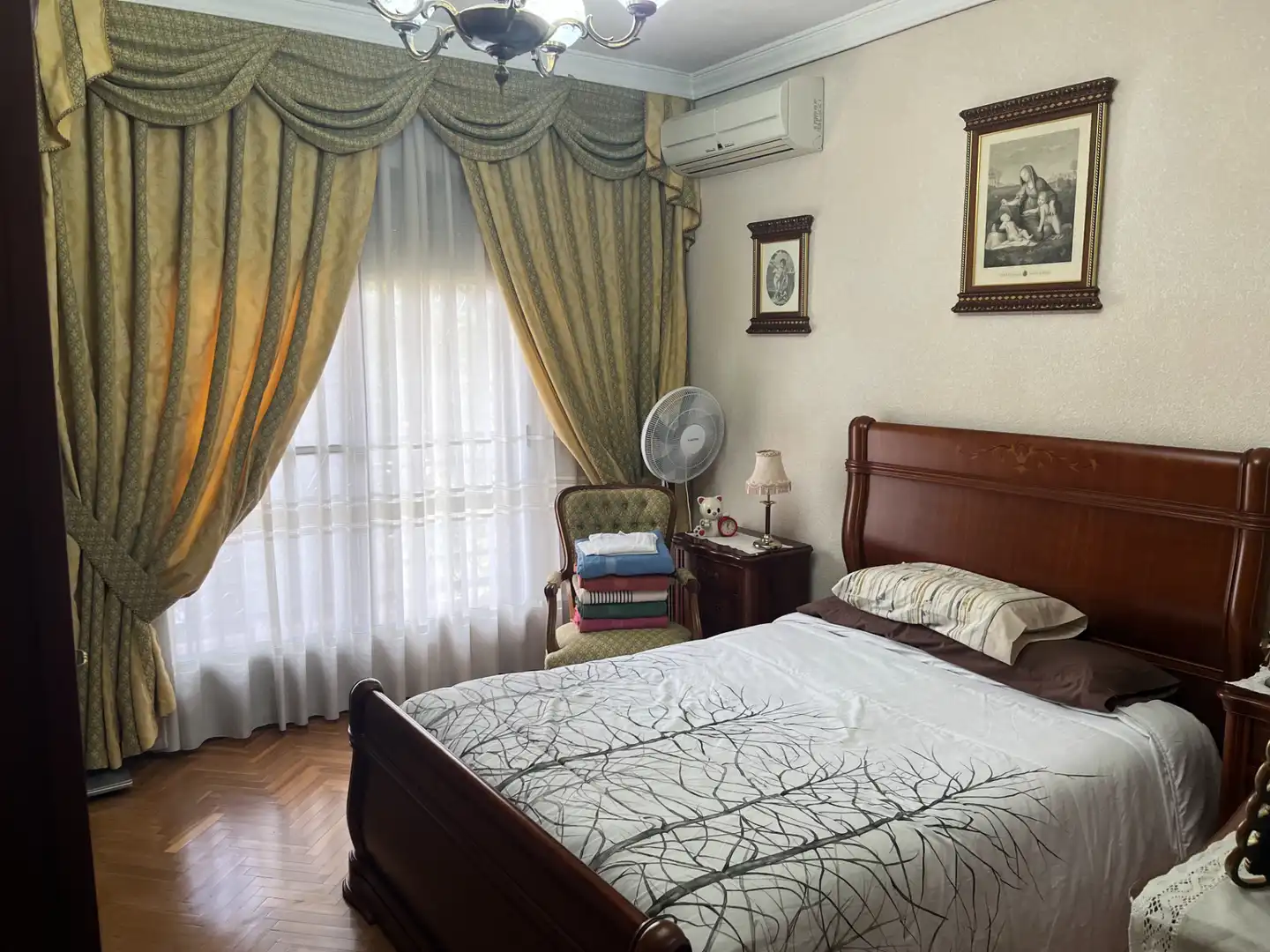 Bedroom of Houses for sale in Aranjuez  with Air Conditioner, Heating and Private garden