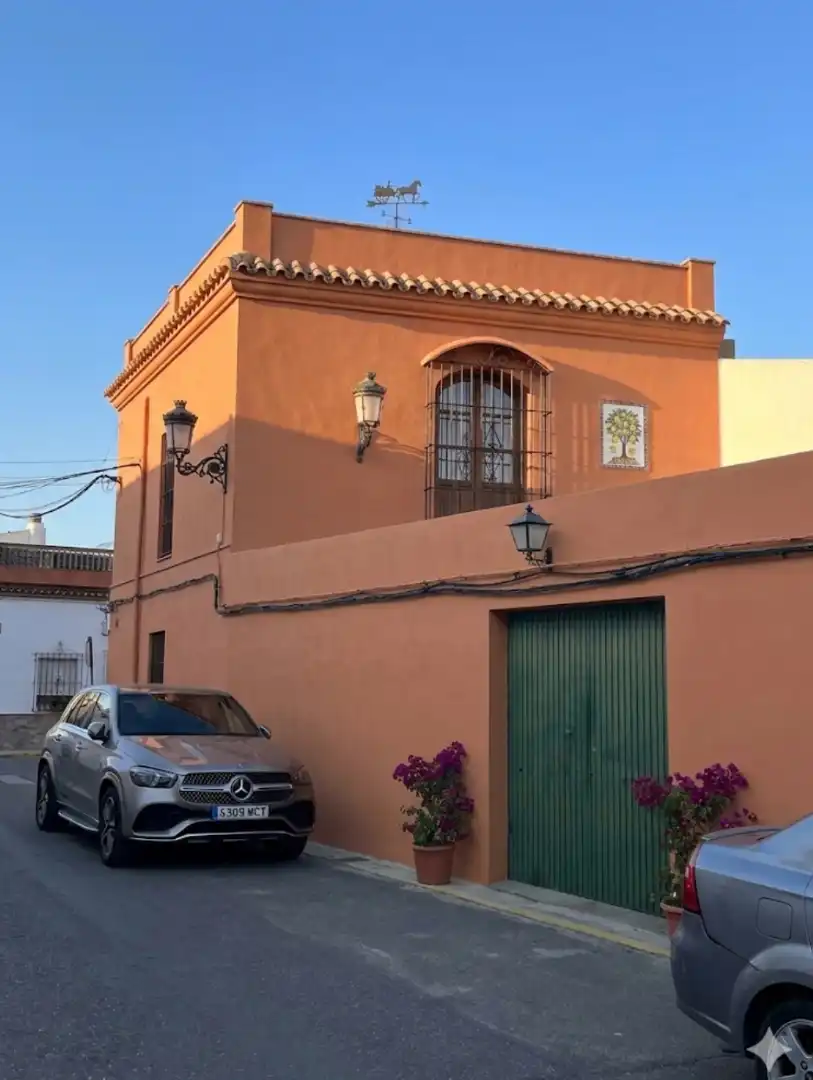 Vista exterior de Casa o chalet en venta en Olivares con Jardín privado, Terraza y Balcón