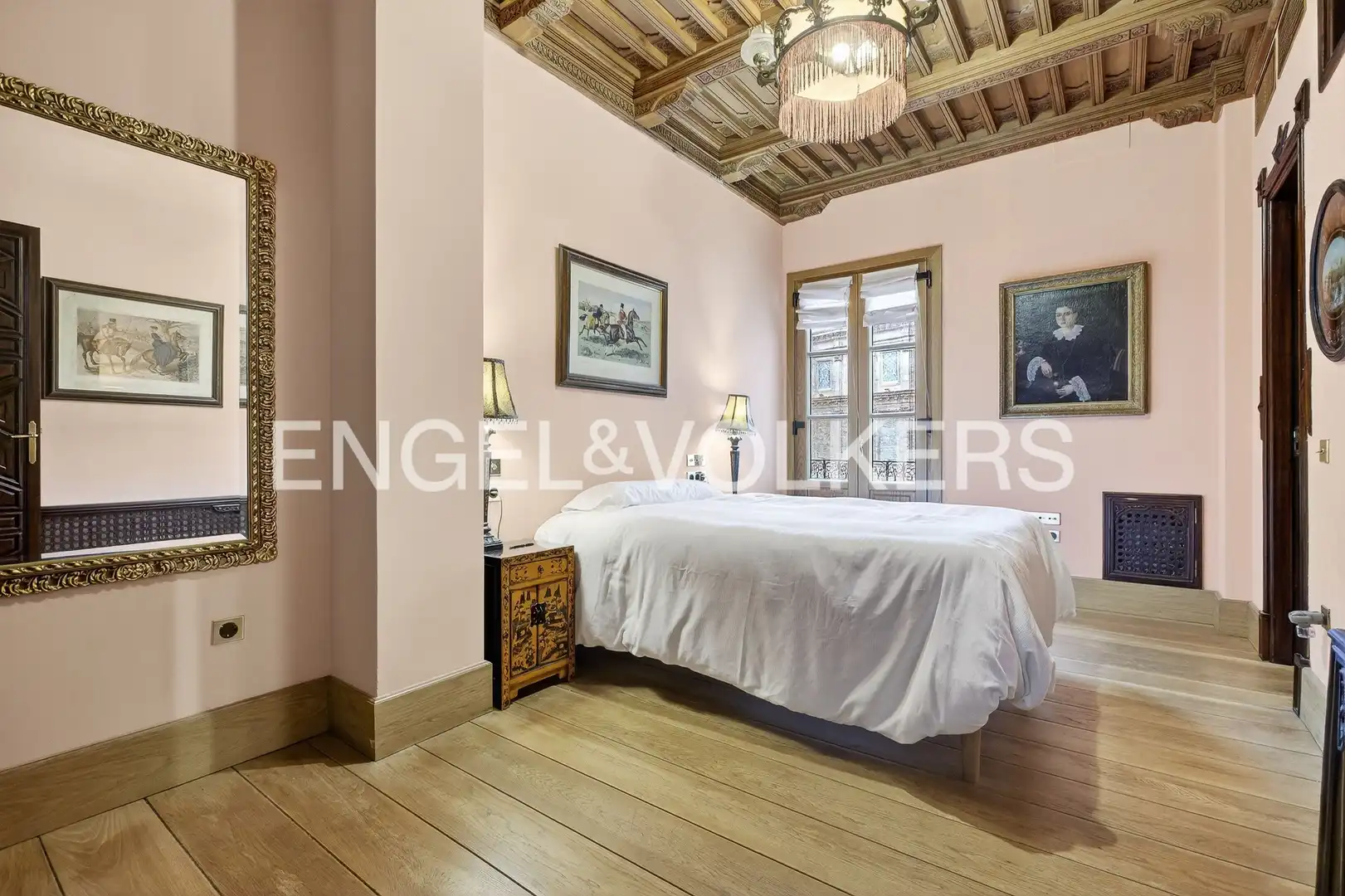 Habitación de Casa o chalet en venta en Sevilla con Aire acondicionado, Calefacción y Parquet