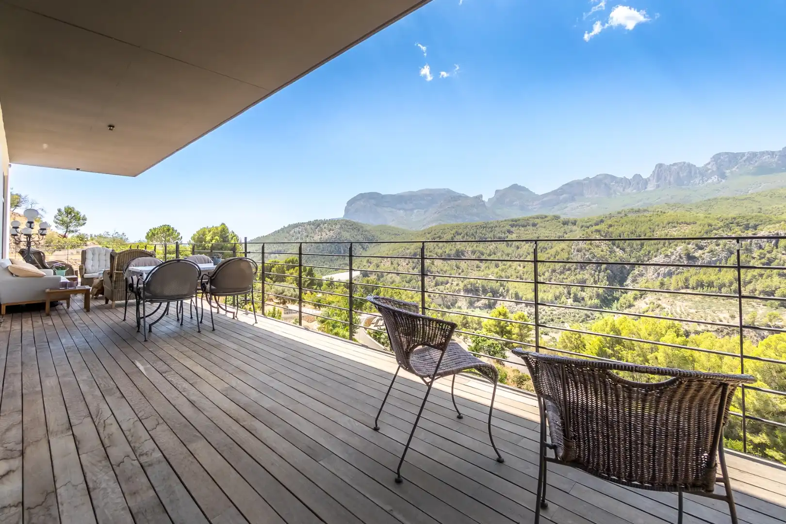 Terraza de Casa o chalet en venta en Callosa d'en Sarrià con Piscina