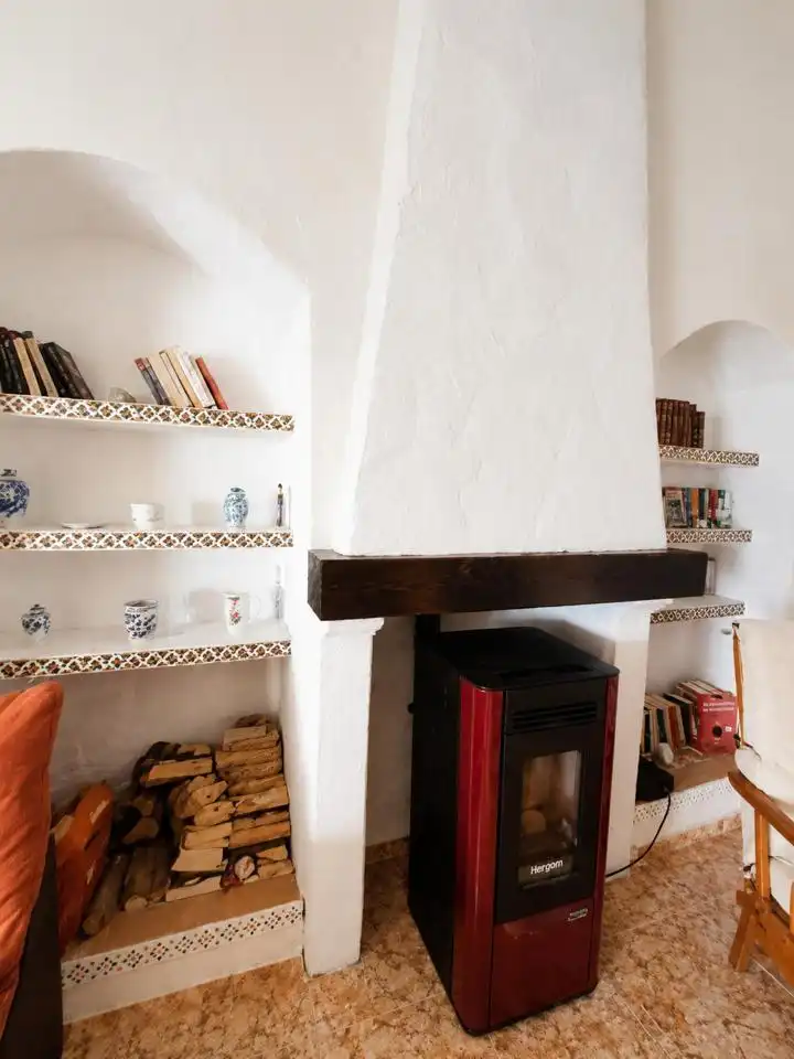 Sala d'estar de Casa o xalet en venda en Oliva amb Jardí privat, Terrassa i Traster