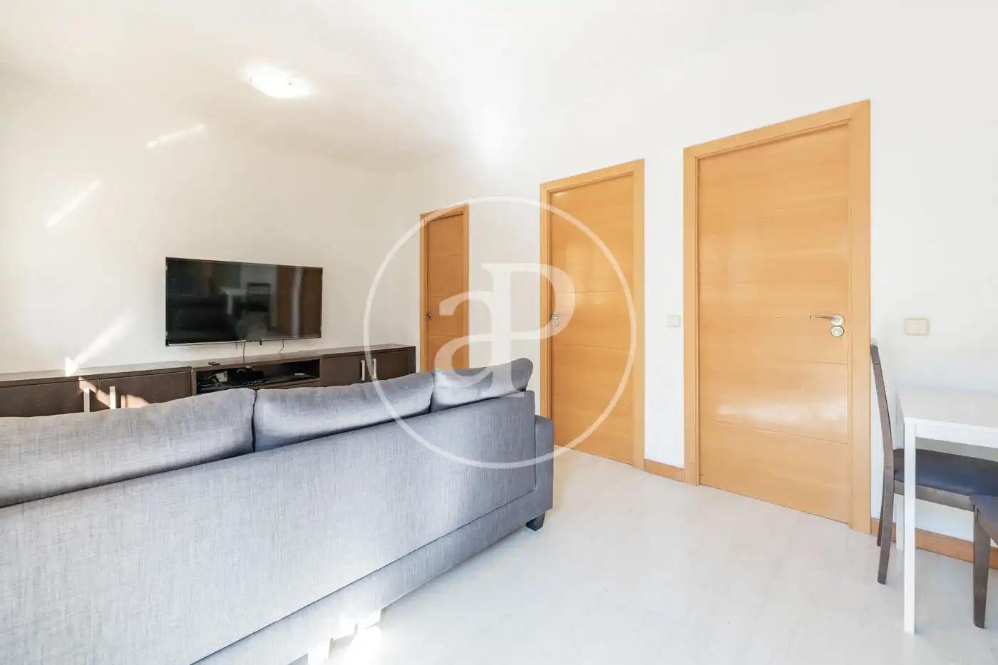 Sala de estar de Piso en venta en Madrid con Aire acondicionado, Calefacción y Amueblado