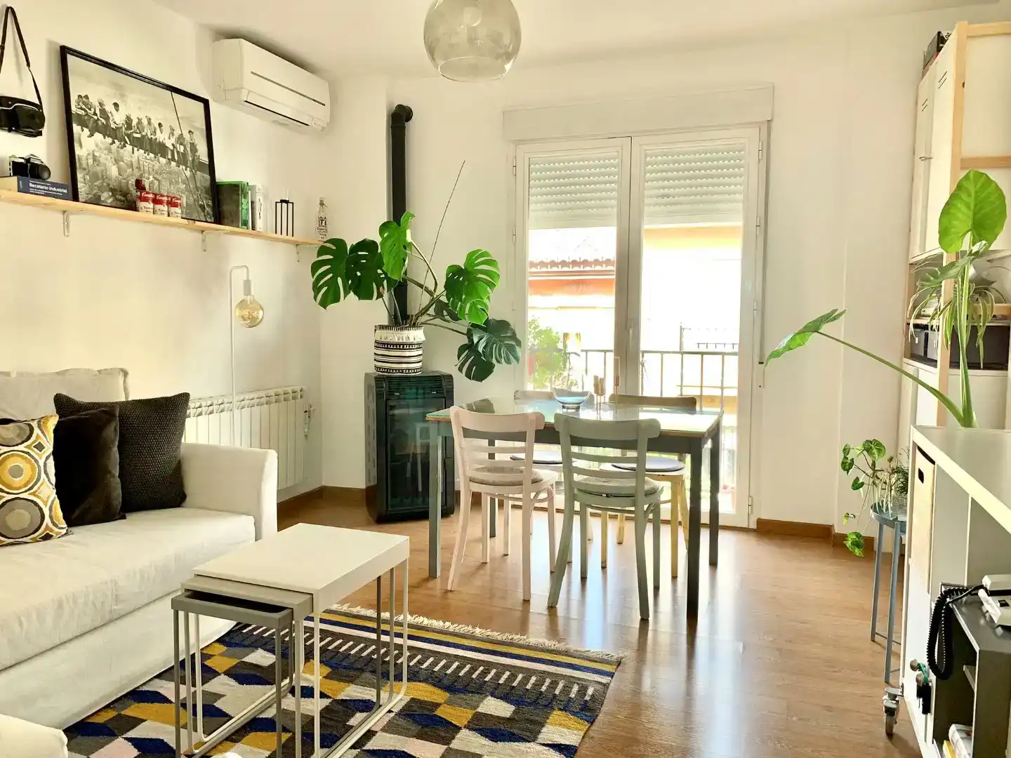 Sala d'estar de Pis en venda en Armilla amb Aire condicionat, Parquet i Traster