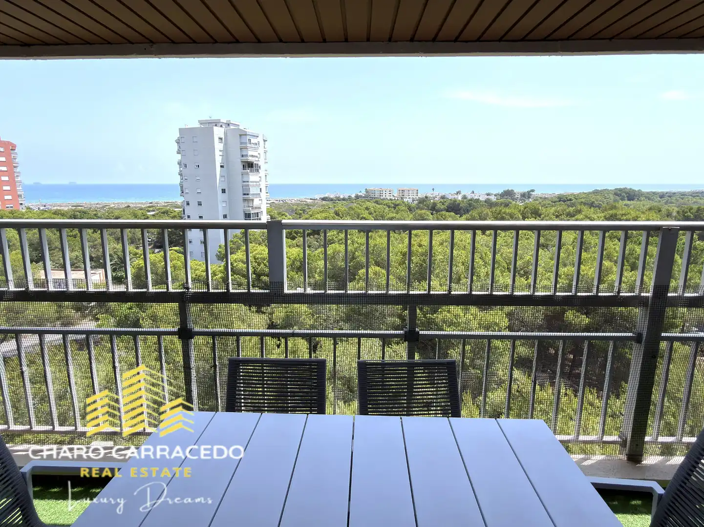Terrassa de Pis de lloguer en Valencia amb Aire condicionat, Jardí privat i Terrassa