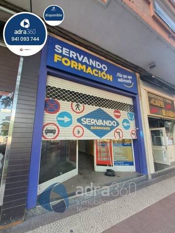 Local comercial en Alquiler en De la Paz en San Millán - Ayuntamiento