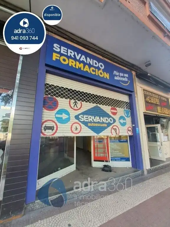 Local comercial en alquiler en De la Paz