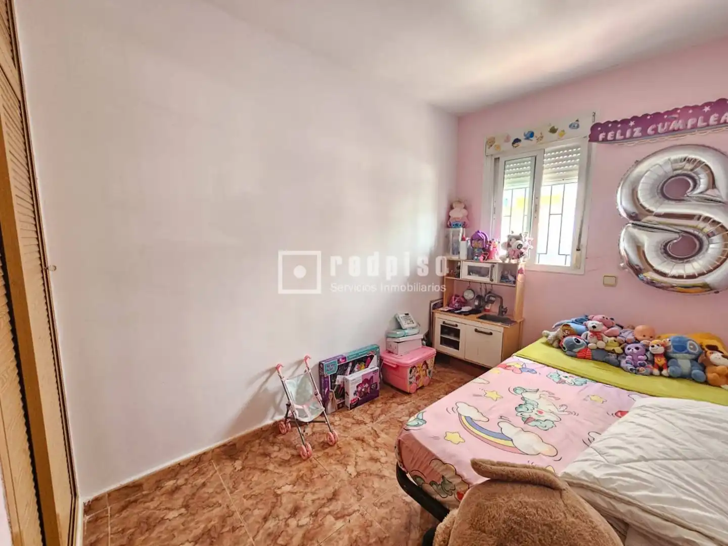 Bedroom of Flat for sale in Parque Inlasa