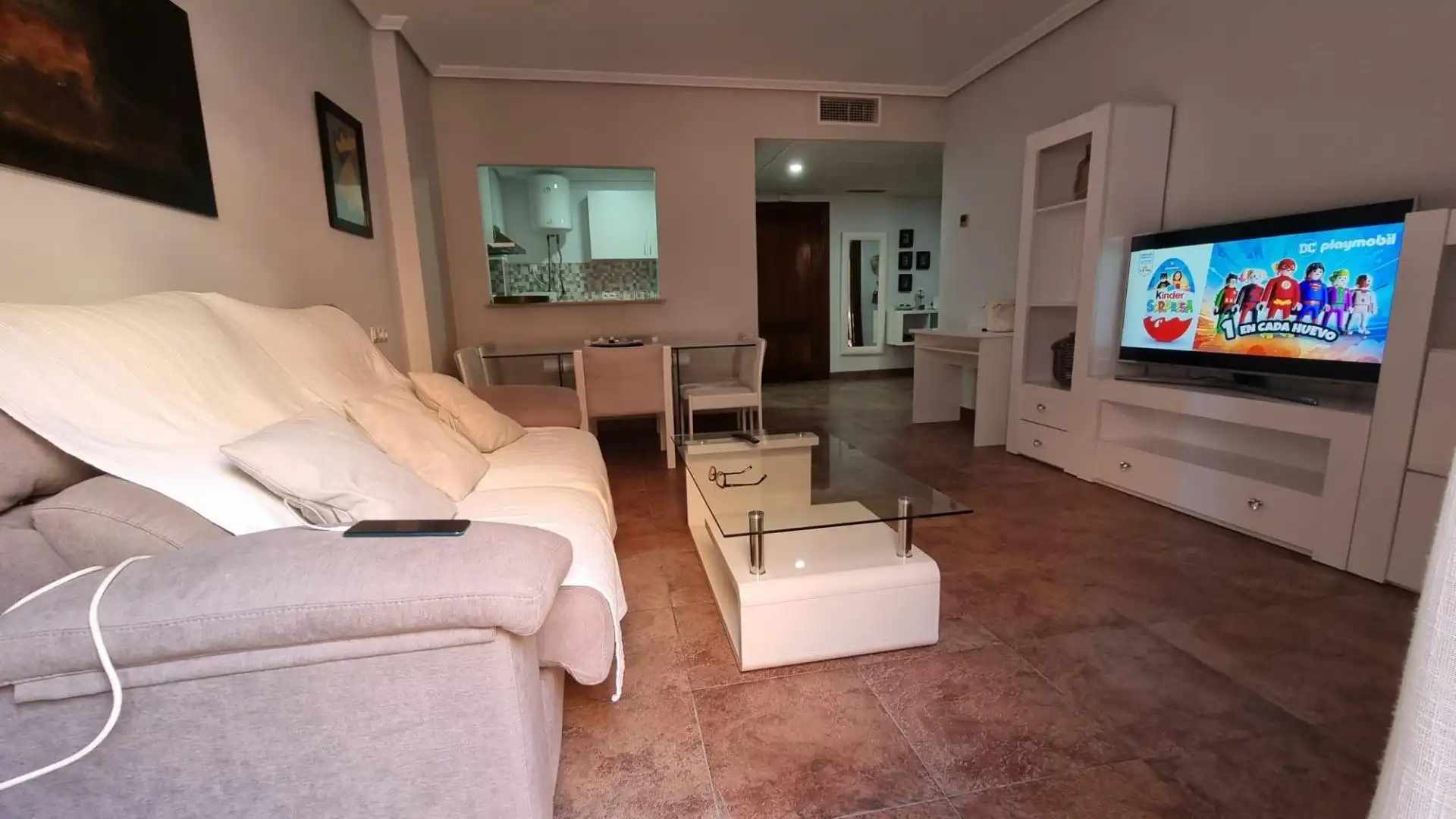 Apartamento de alquiler en Las Salinas
