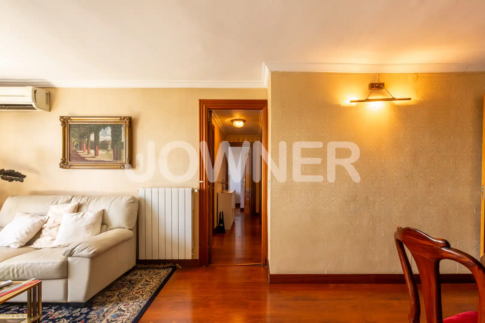 Bedroom of Flat for rent in Madrid  with Air Conditioner, Heating and Furnished