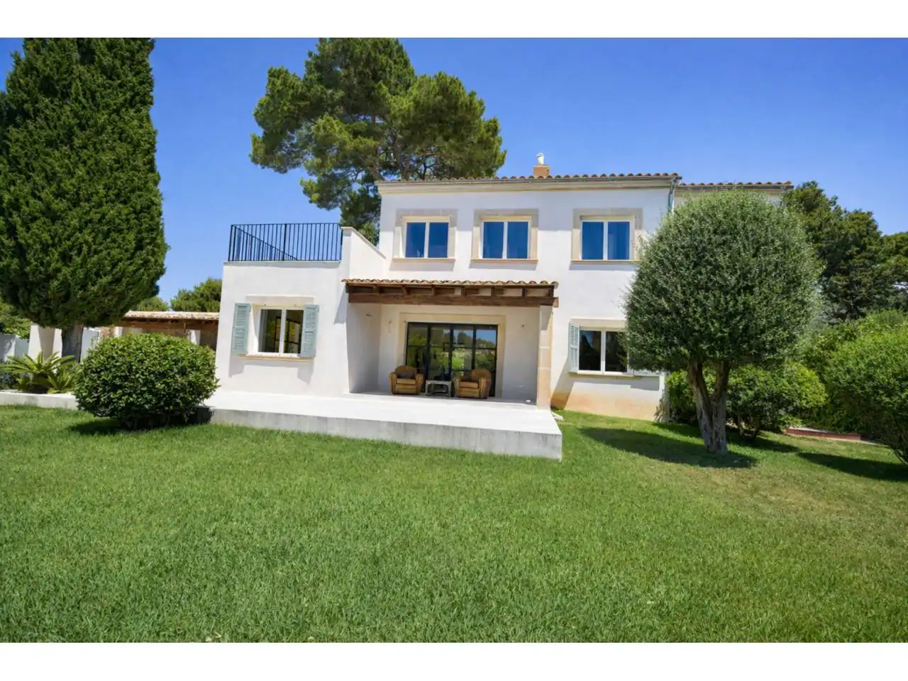 Vista exterior de Casa o xalet en venda en Son Servera amb Aire condicionat, Calefacció i Jardí privat