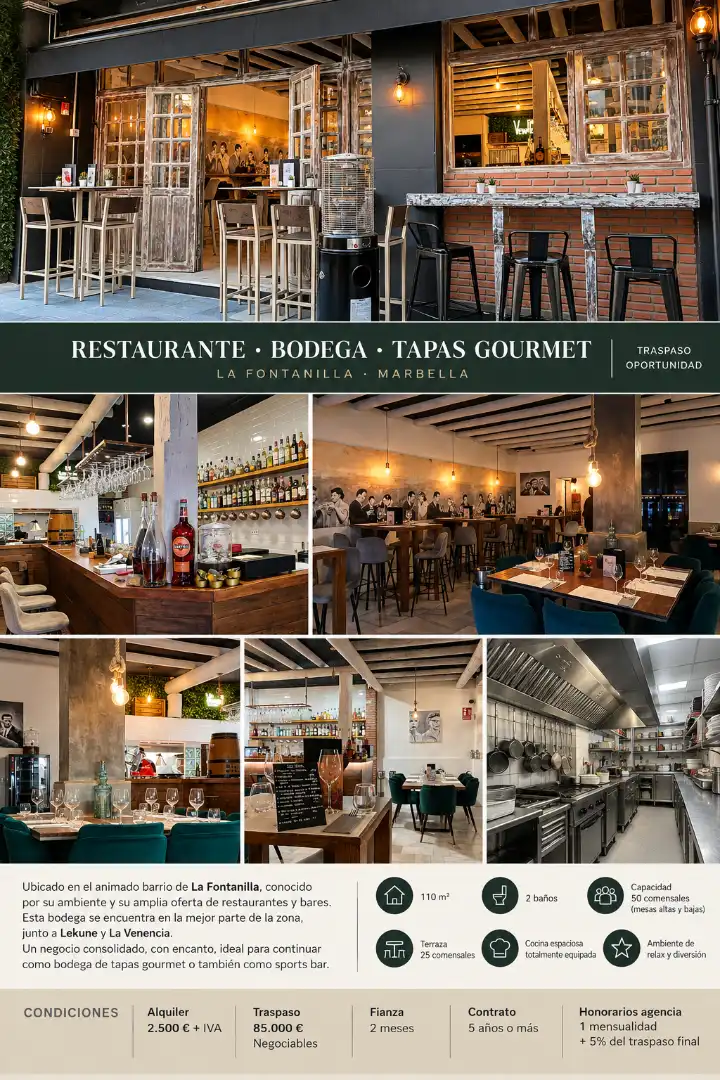 Local comercial en traspaso en Marbella Centro