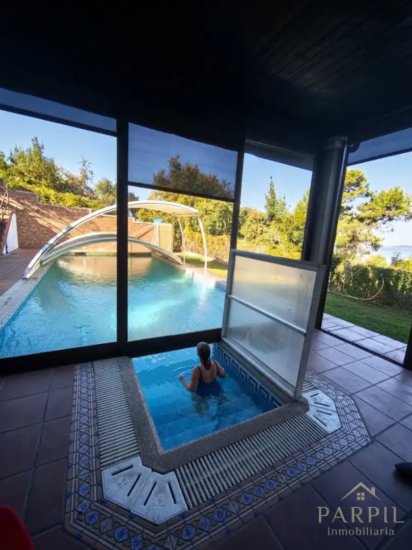 Villa mit Pool zur Miete in Rúa Albores Pequeno 20