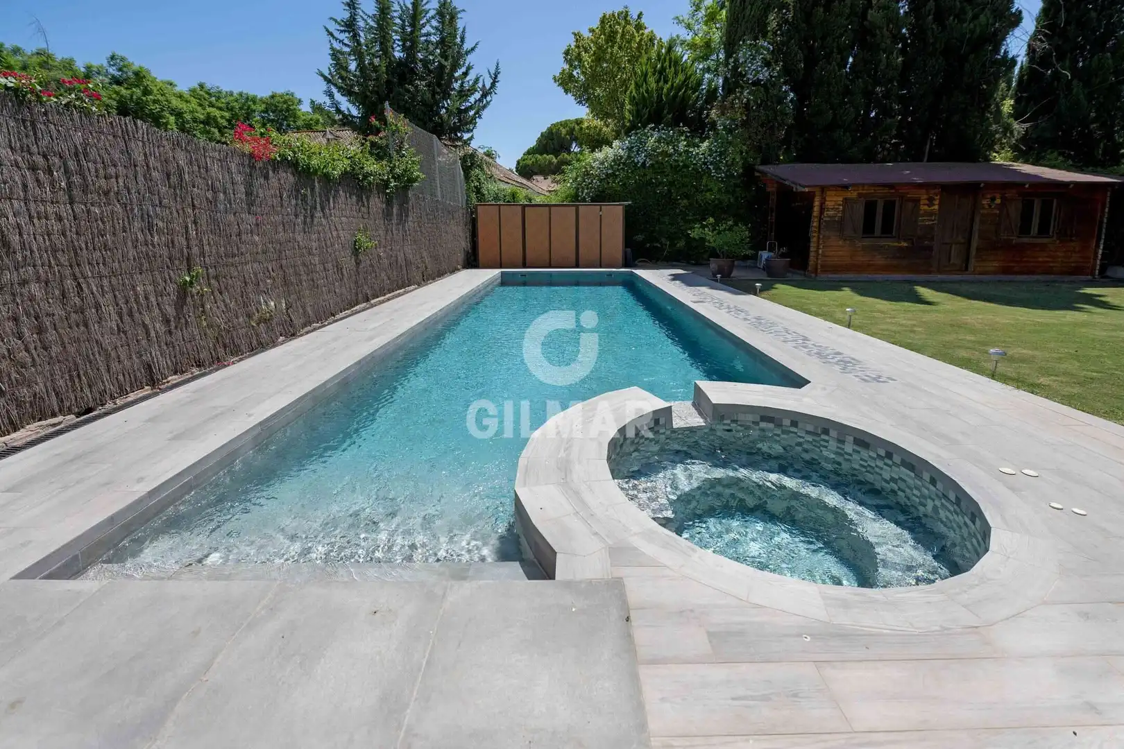 Swimming pool of Houses for sale in Jerez de la Frontera  with Heating, Private garden and Swimming Pool