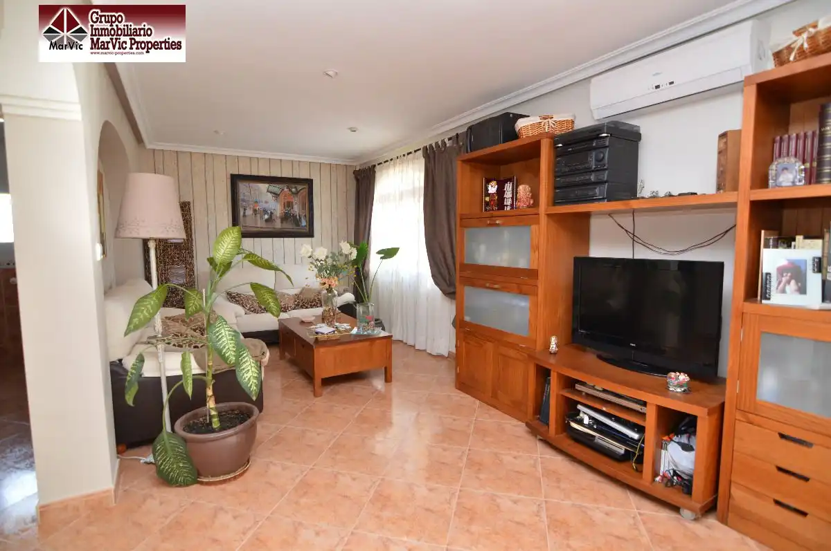 Living room of Houses for sale in La Nucia  with Air Conditioner, Swimming Pool and Furnished