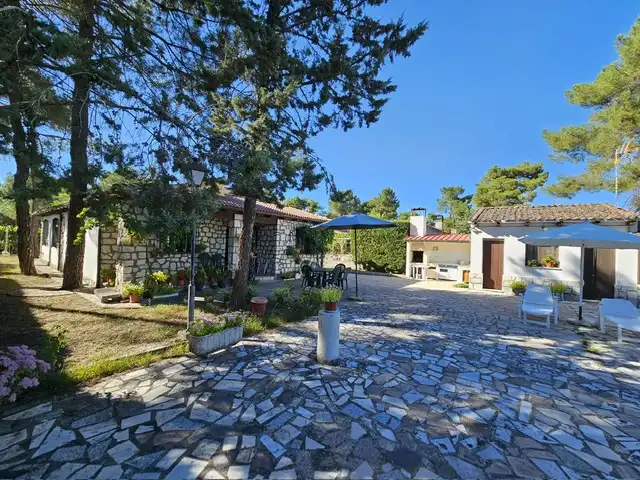 Jardí de Casa o xalet en venda en Cuéllar amb Calefacció, Jardí privat i Traster