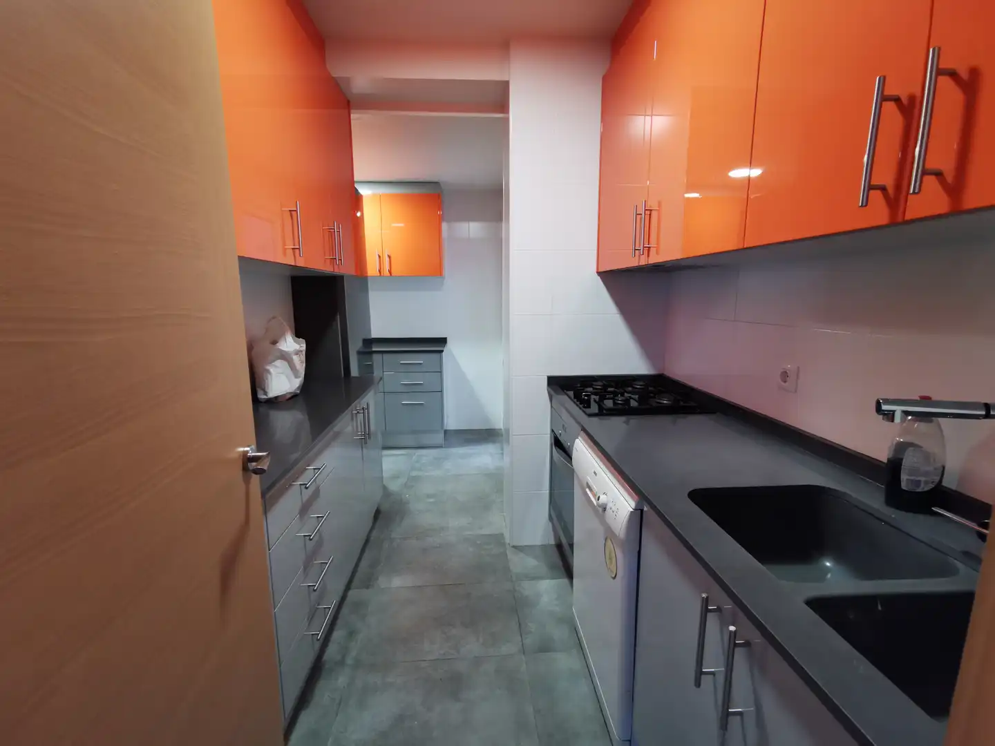 Cocina de Piso en venta en Valencia con Aire acondicionado y Terraza