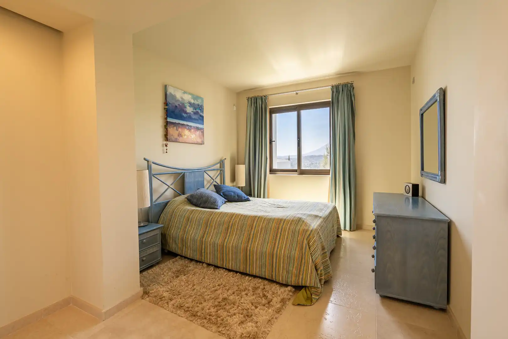Bedroom of Attic for sale in Benahavís  with Air Conditioner, Terrace and Storage room