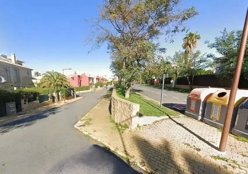 Vista exterior de Piso en venta en Islantilla con Jardín privado, Terraza y Balcón