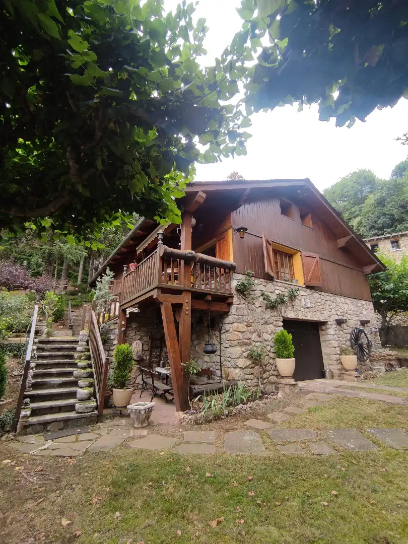 Exterior view of Country homes for sale in Ribes de Freser  with Heating, Private garden and Parquet flooring