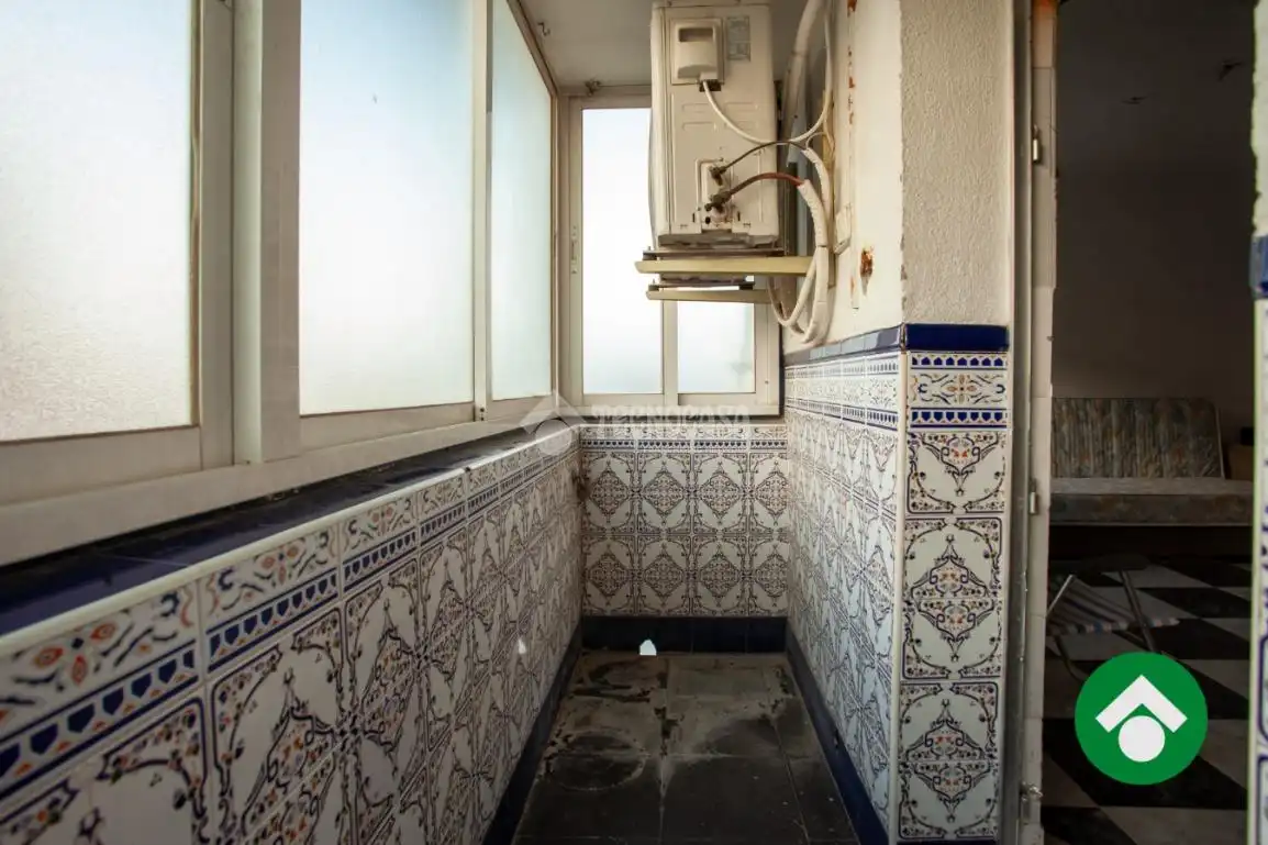 Terrasse von Wohnung zum Verkauf in Santa Fe