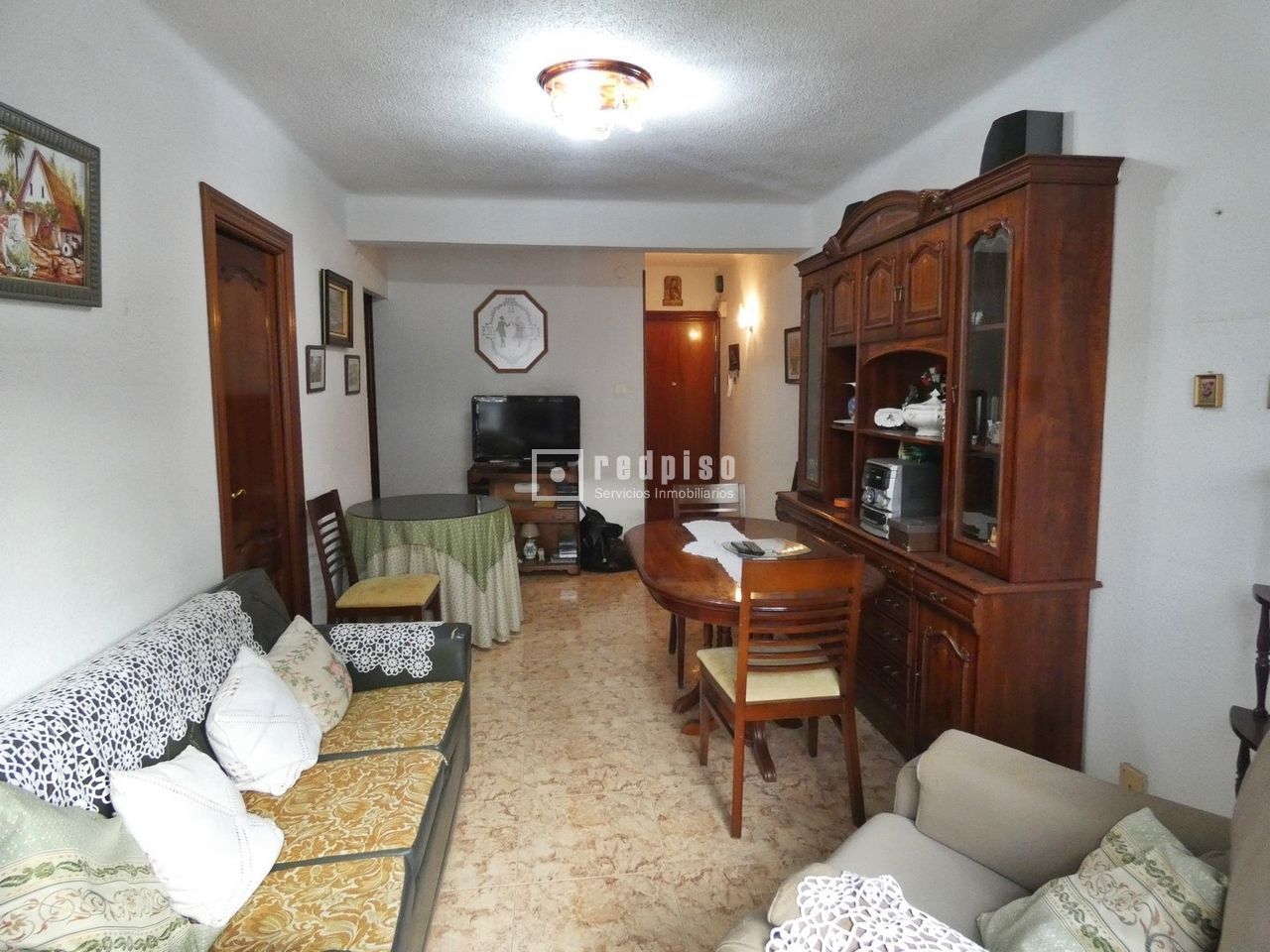 Living room of Flat for sale in Málaga Capital  with Terrace