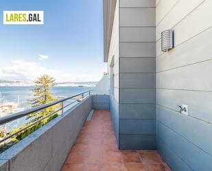 Balcony of Flat for sale in Cangas   with Heating, Terrace and Storage room