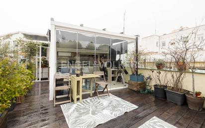 Terrace of Flat for sale in  Madrid Capital  with Air Conditioner, Terrace and Balcony