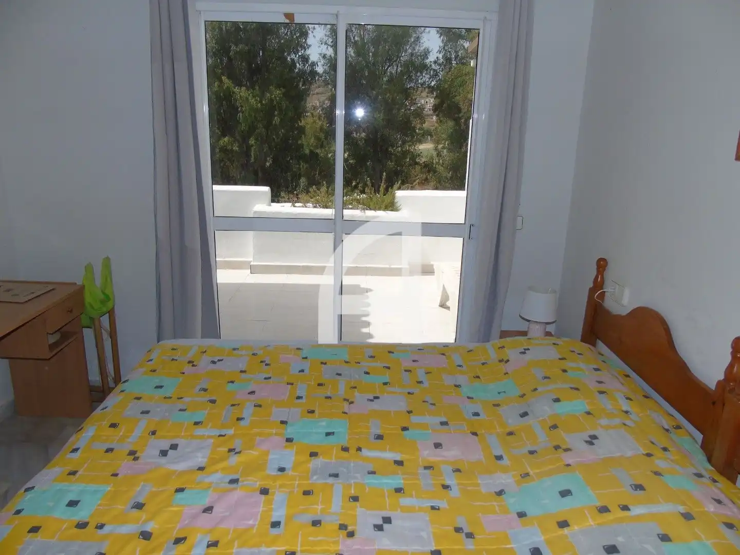 Schlafzimmer von Dachboden zum Verkauf in Mijas mit Klimaanlage, Heizung und Terrasse