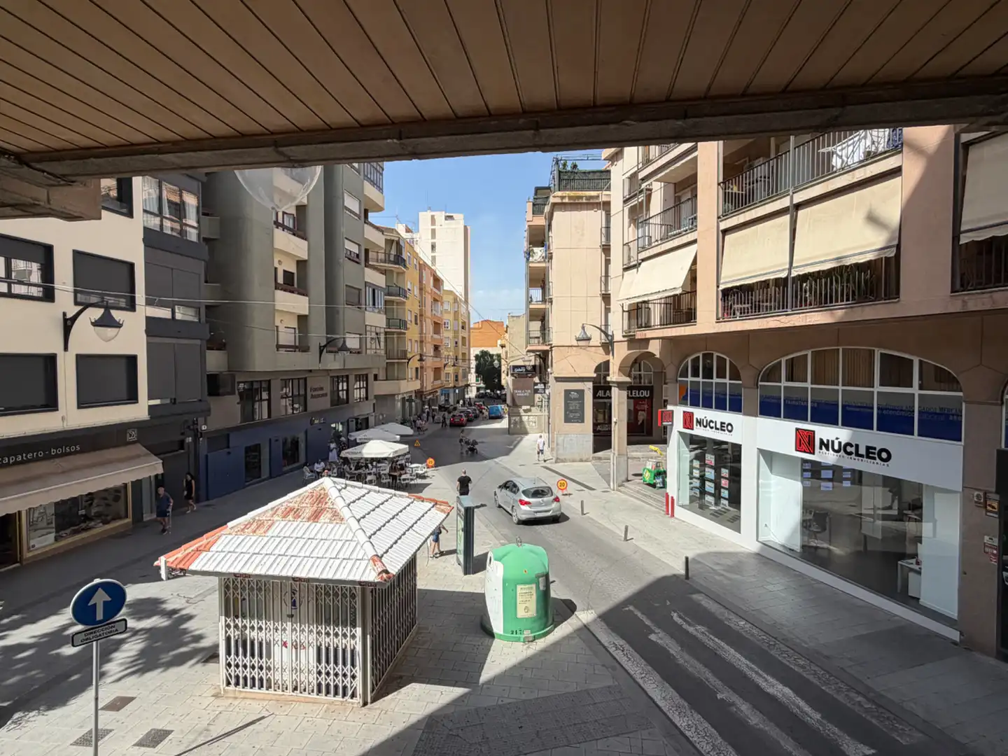 Vista exterior de Oficina de alquiler en Elda con Aire acondicionado, Calefacción y Amueblado