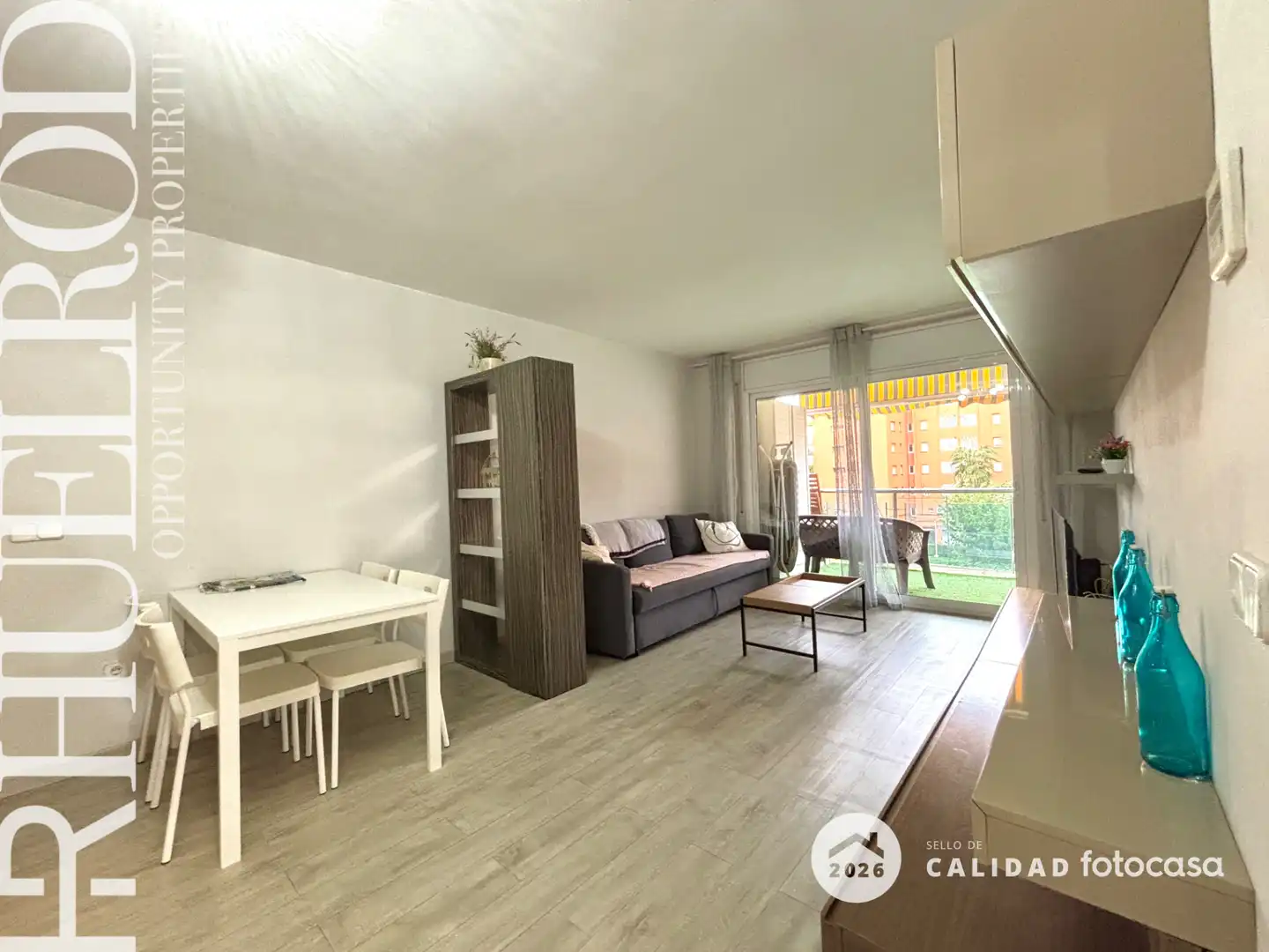 Sala de estar de Piso en venta en Santa Susanna con Aire acondicionado, Calefacción y Parquet
