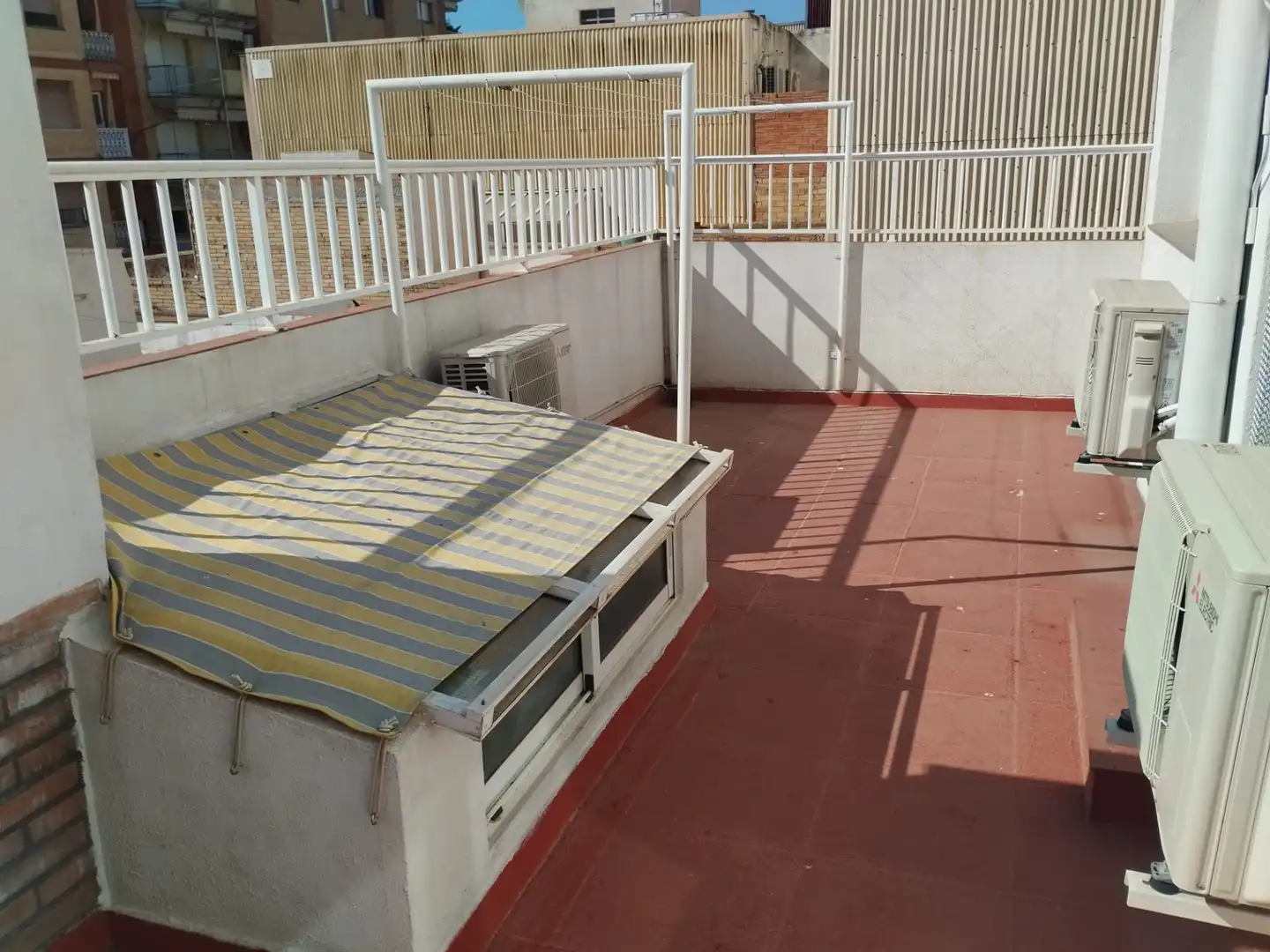 Terraza de Casa o chalet en venta en La Ràpita con Aire acondicionado, Calefacción y Terraza