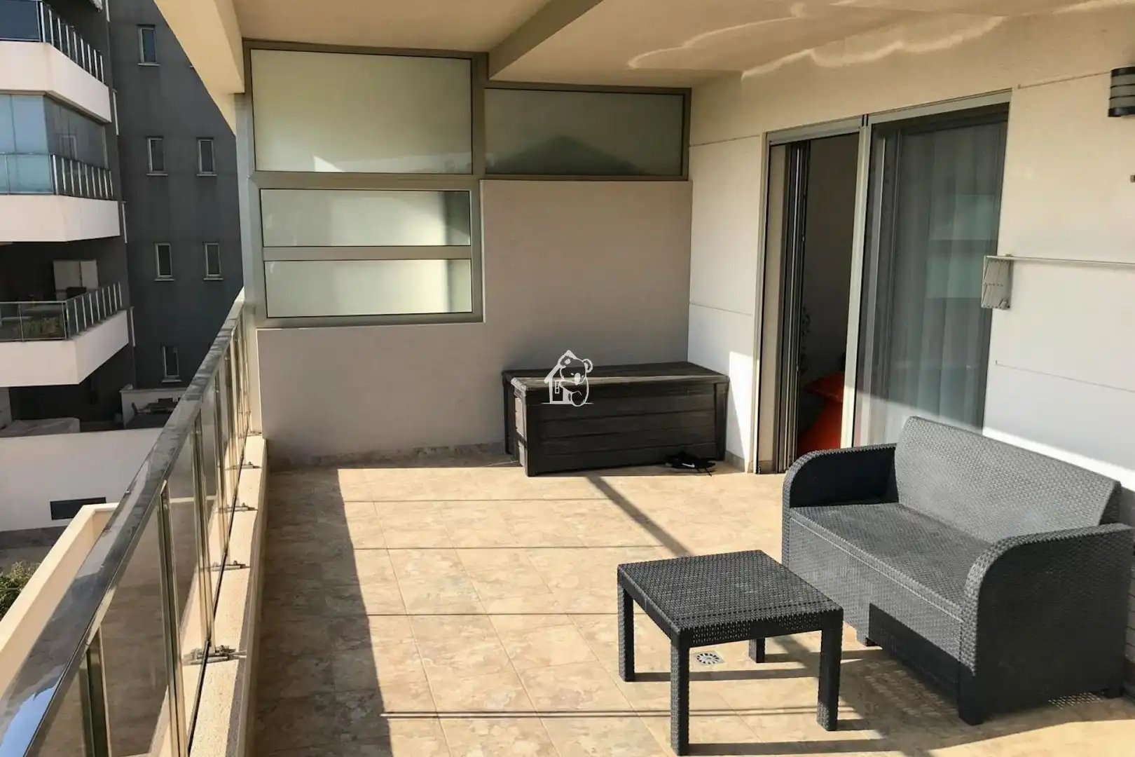 Terraza de Apartamento de alquiler en Orihuela con Aire acondicionado, Terraza y Piscina