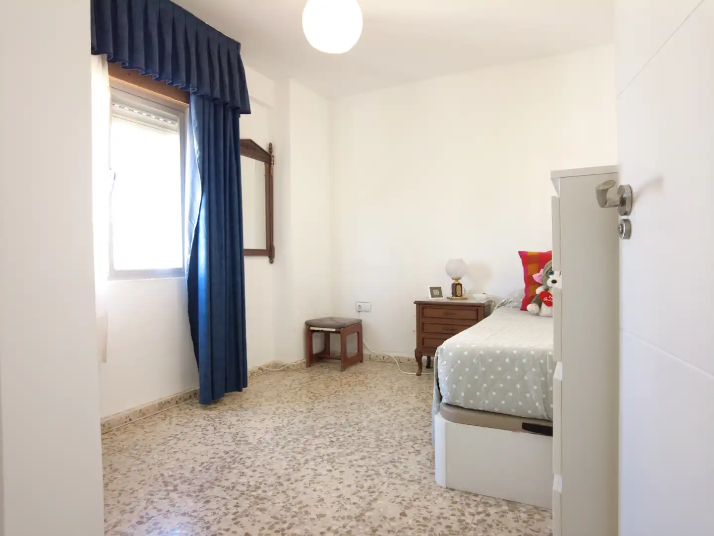 Bedroom of Flat for sale in Marbella  with Terrace