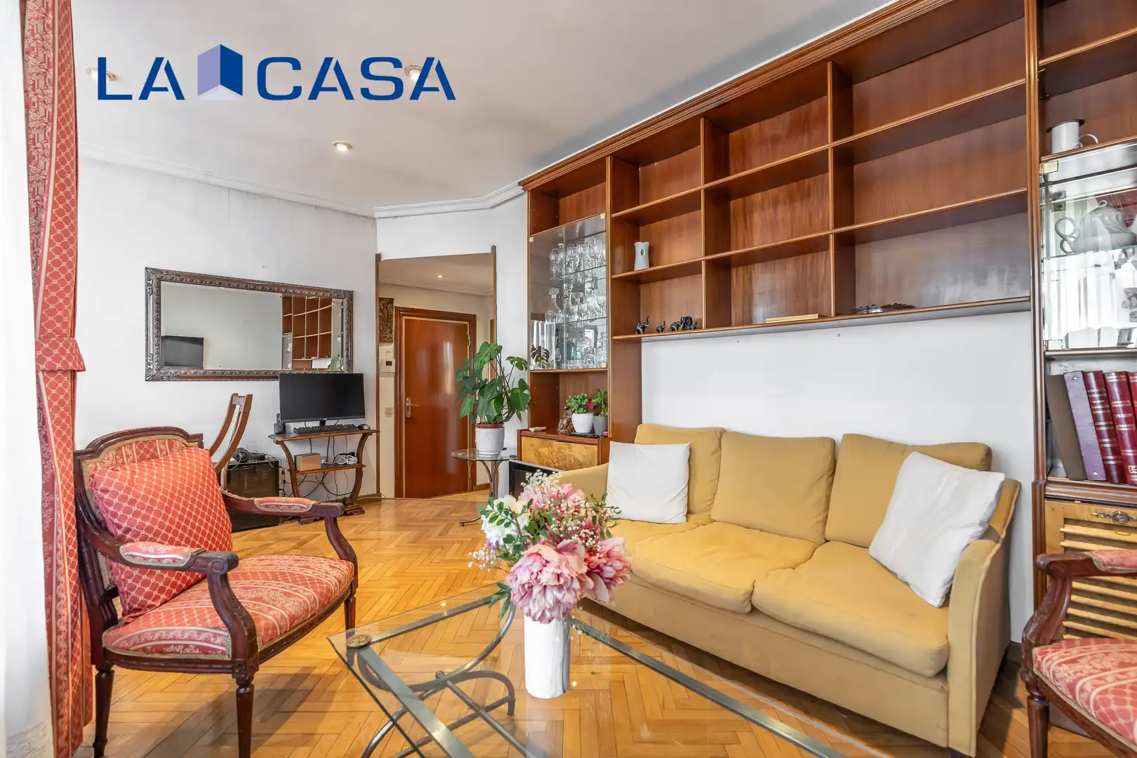 Sala de estar de Piso en venta en Madrid con Calefacción y Terraza