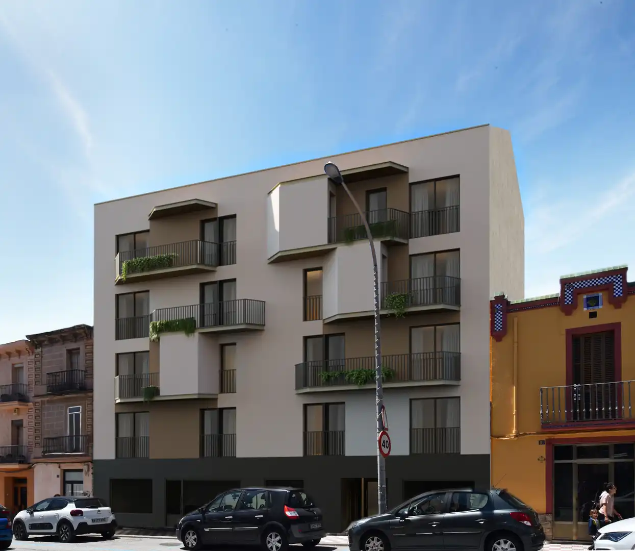 New build Flat with terrace for sale in Avinguda Francesc Macià 85, imagen 3