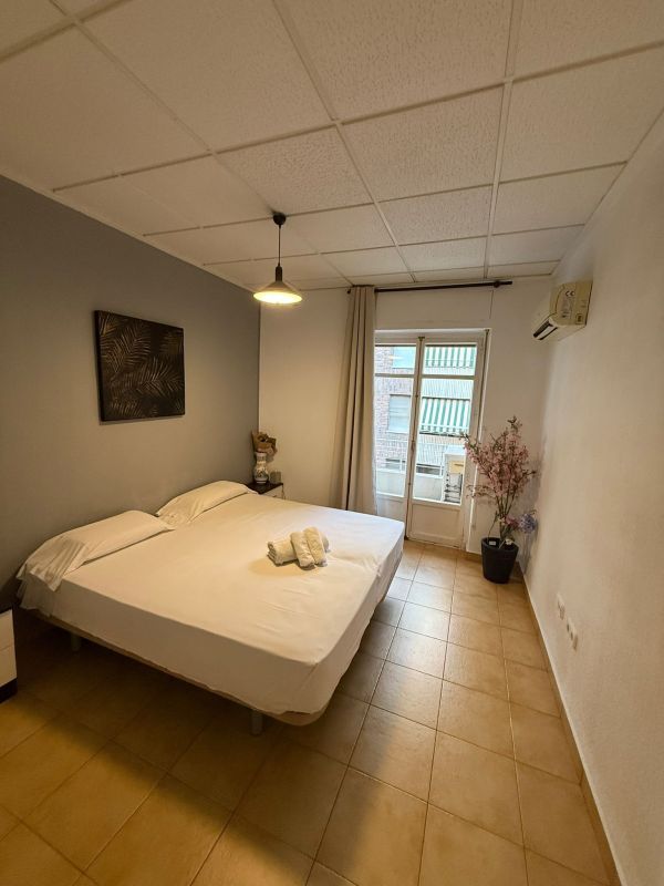 Bedroom of Flat to rent in Alicante / Alacant