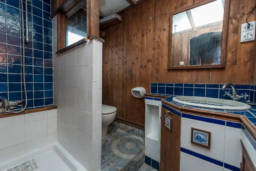 Baño de Piso en venta en Les Franqueses del Vallès con Calefacción, Parquet y Horno