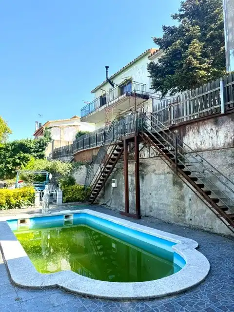 Piscina de Casa o chalet en venta en Lliçà d'Amunt con Aire acondicionado, Calefacción y Jardín privado