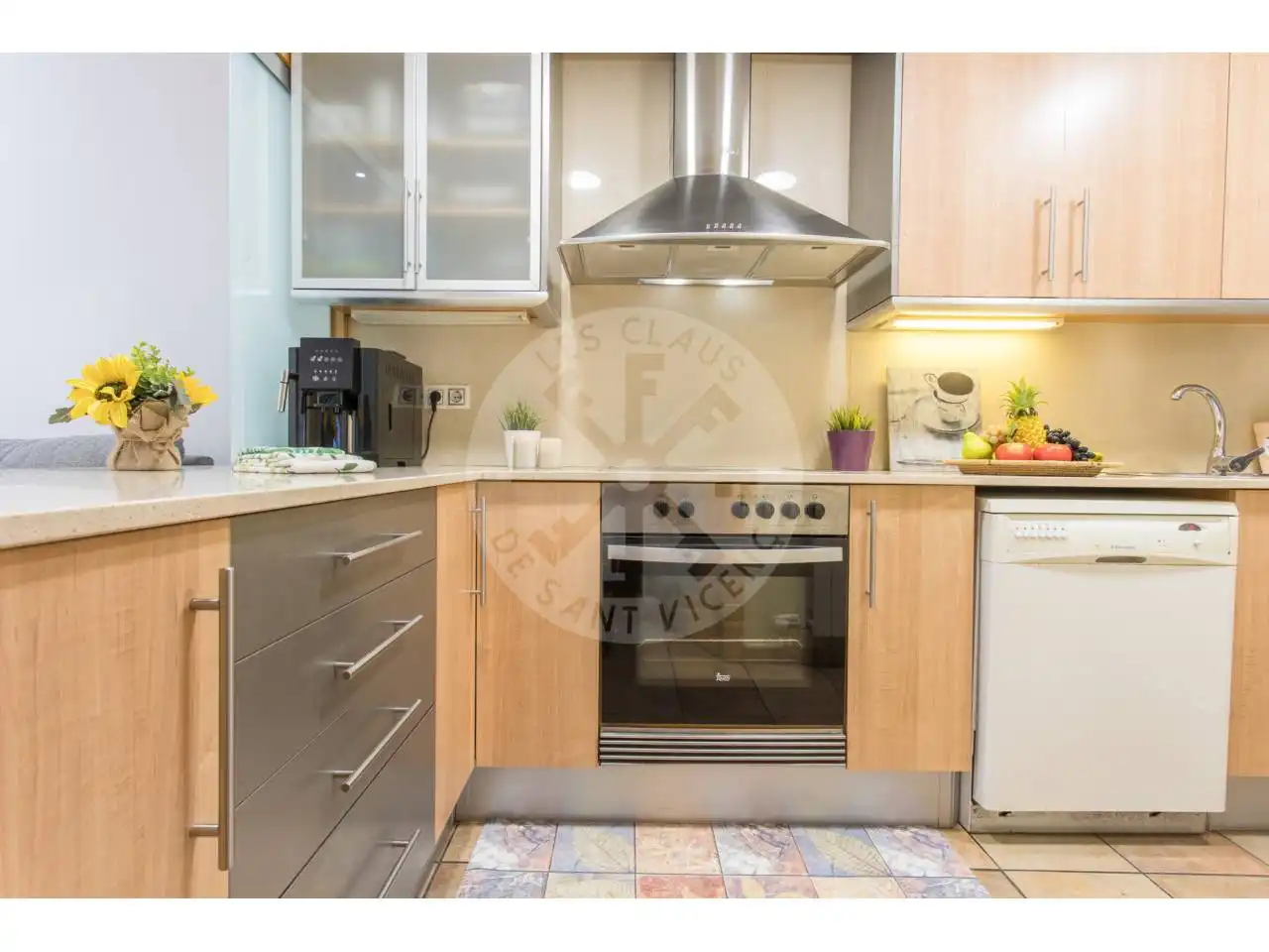 Cocina de Casa o chalet en venta en Terrassa con Aire acondicionado, Calefacción y Jardín privado