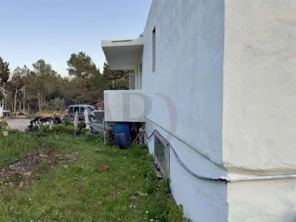 Exterior view of Houses for sale in Sant Josep de sa Talaia  with Private garden