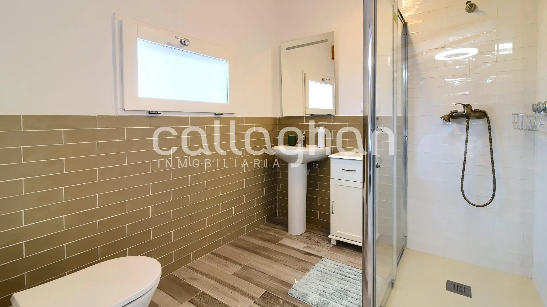 Baño de Casa o chalet en venta en Alzira con Calefacción, Jardín privado y Terraza