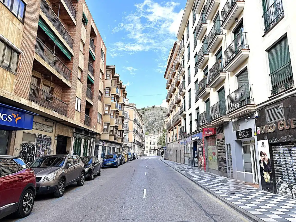 Exterior view of Flat for sale in Cuenca  with Heating