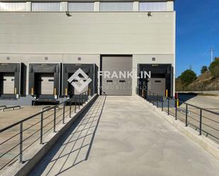 Vista exterior de Nau industrial de lloguer en Parets del Vallès