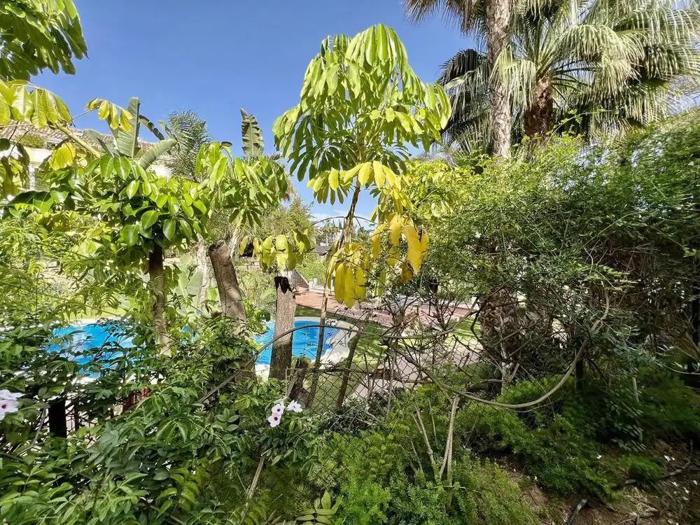 Garden of Ground floor for rent in Marbella  with Air Conditioner, Private garden and Terrace