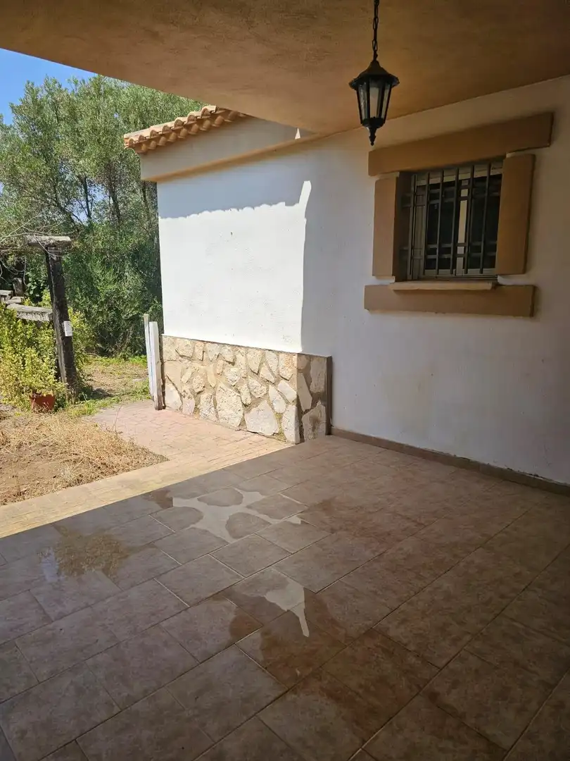 Terraza de Casa o chalet en venta en Chiva con Calefacción, Jardín privado y Terraza
