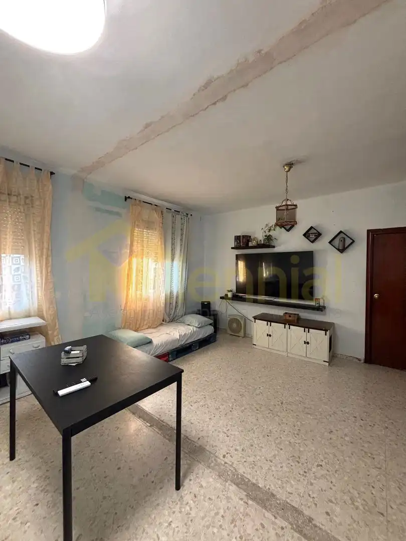 Sala de estar de Piso en venta en Sevilla