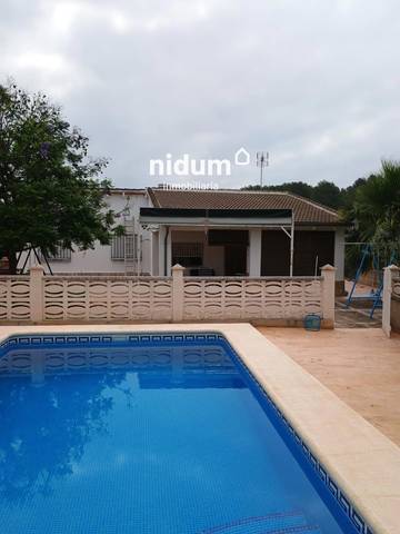 Casa-chalet en Venta en Llocnou d'En Fenollet