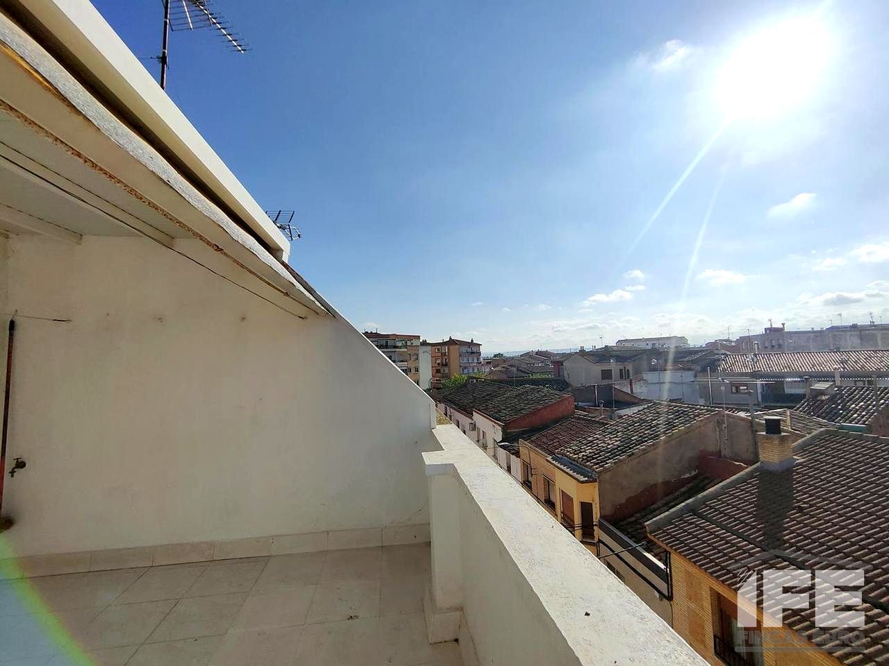 Balcony of Flat for sale in Alagón  with Air Conditioner, Heating and Terrace