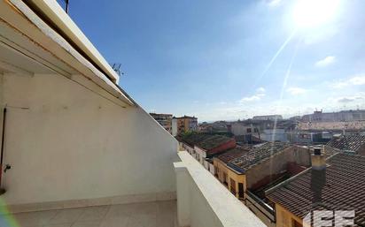 Balcony of Flat for sale in Alagón  with Air Conditioner, Heating and Terrace