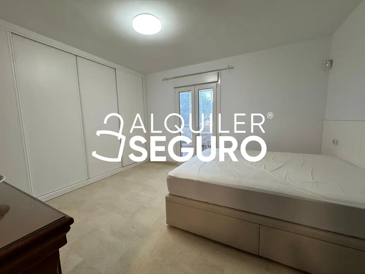 Habitación de Piso de alquiler en Málaga con Aire acondicionado, Terraza y Amueblado